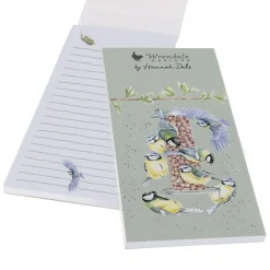 Wrendale Designs 'Bon Appetit' Bird Shopping List Pad- Stationery