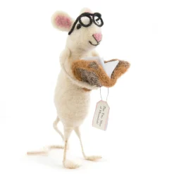 Sew Heart Felt Bookworm Mouse- Children