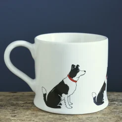 Sweet William Border Collie Mug Boxed- Pets|Pets