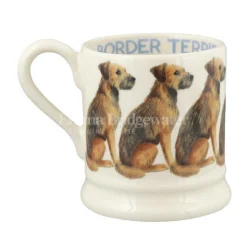 Emma Bridgewater Border Terrier 1/2 Pint Mug- Pets|Pets