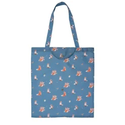 Wrendale Designs 'Born To Be Wild' Foldable Lightweight Shopping Bag- Bags