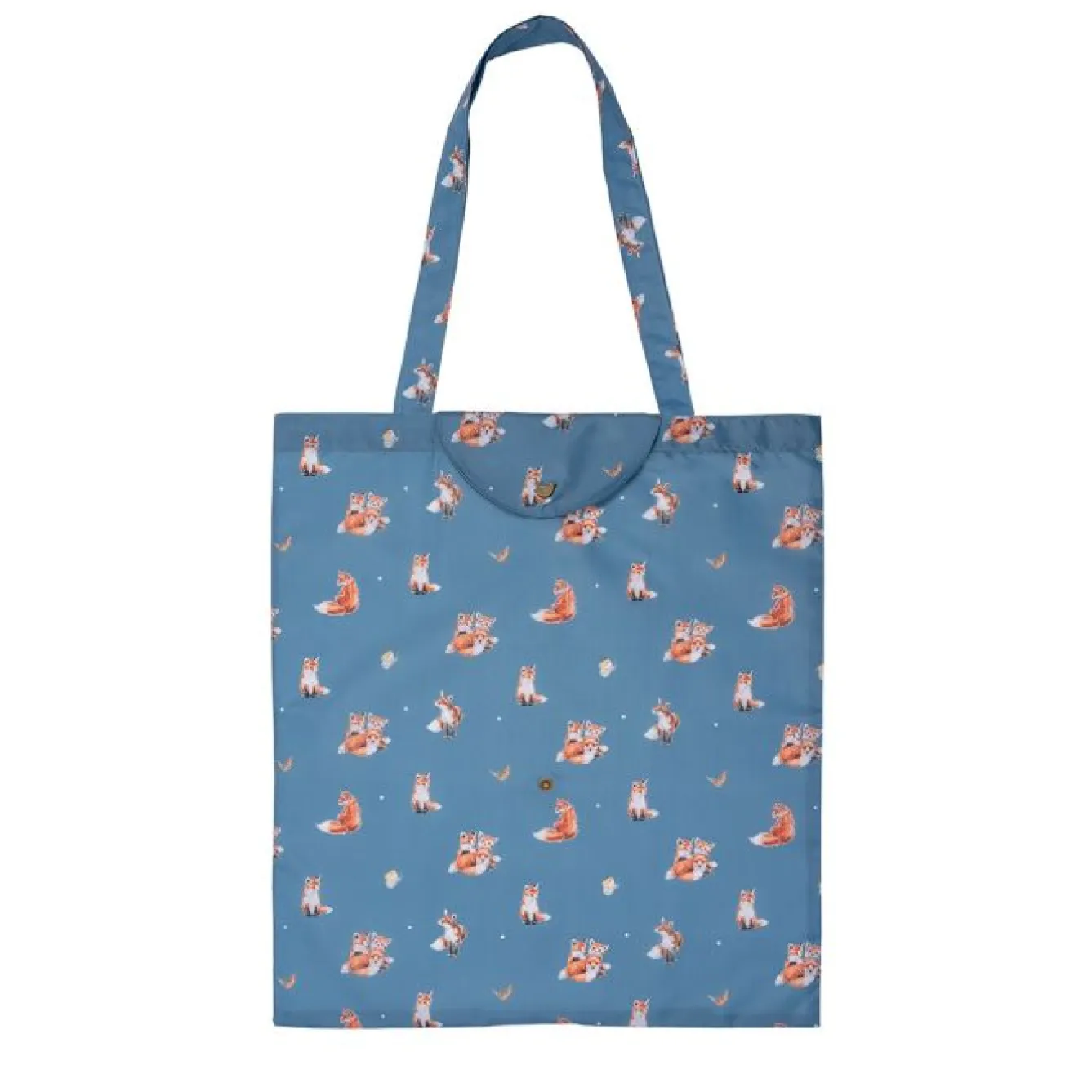 Wrendale Designs 'Born To Be Wild' Foldable Lightweight Shopping Bag- Bags