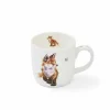 Wrendale Designs 'Born to be Wild' Fox Small Bone China Mug (11oz)- Animals|Animals