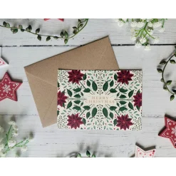 Becky Amelia Botanical Christmas Card- Christmas