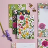 Catherine Lewis Bountiful Blooms - Set of 3 A6 Notebooks- Stationery