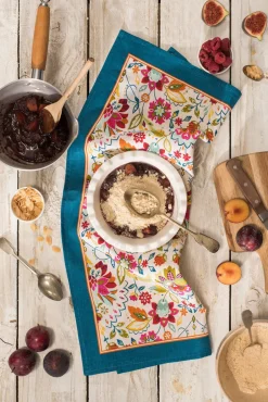 Ulster Weavers Bountiful Floral Cotton Tea Towel- Tea|Tea Towels