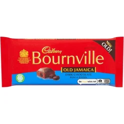 Tea & Biscuits Bournville Old Jamaica Dark Chocolate Bar 100g- Chocolate