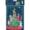 Roger La Borde Bow Wow Wow Advent Calendar Card- Christmas Decorations|Christmas