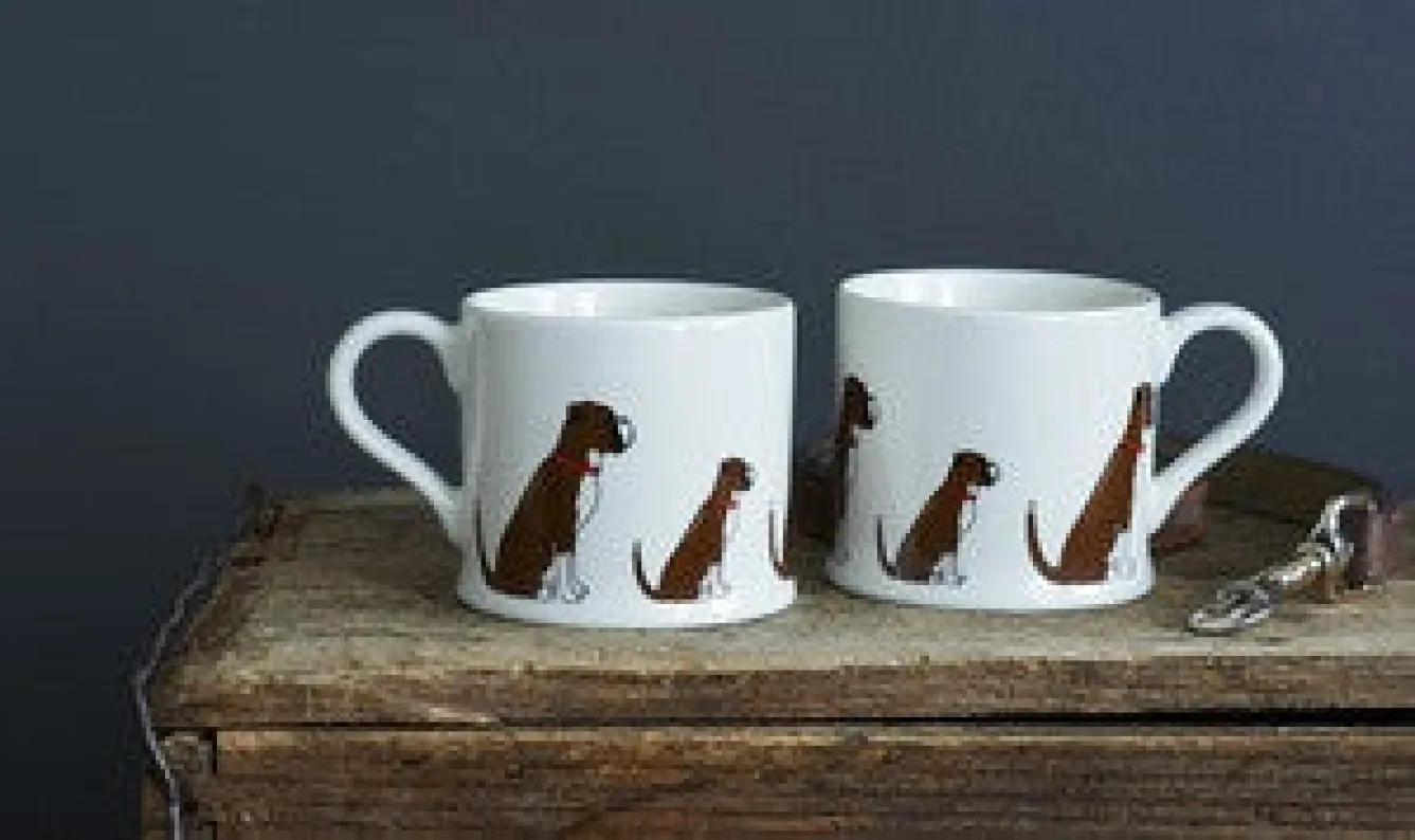Sweet William Boxer Mug Boxed- Pets|Pets