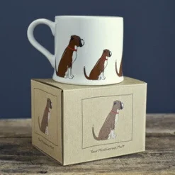 Sweet William Boxer Mug Boxed- Pets|Pets