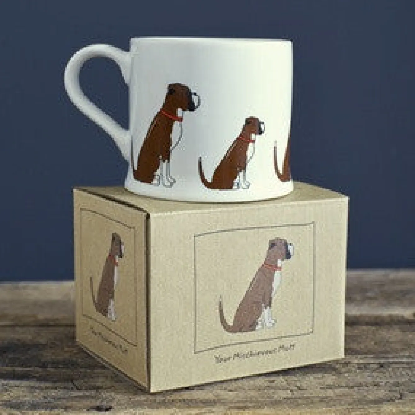 Sweet William Boxer Mug Boxed- Pets|Pets