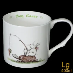 Two Bad Mice Boy Racer Large Mug- Tea|Whimsical
