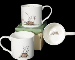 Two Bad Mice Boy Racer Large Mug- Tea|Whimsical