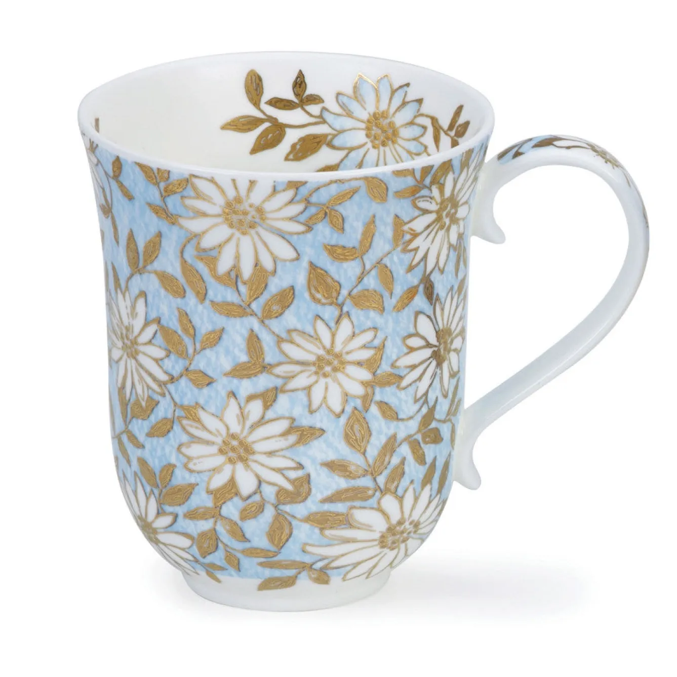 Dunoon Braemar Aqua Mug- Tea