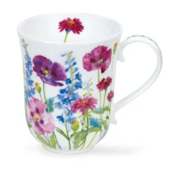 Dunoon Braemar Cottage Flowers Mugs- Tea|Flowers & Garden