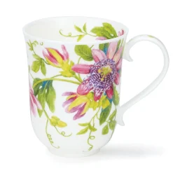 Dunoon Braemar Passiflora Mug- Tea|Flowers & Garden