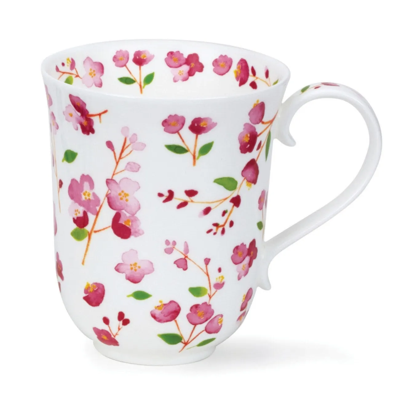 Dunoon Braemar Petites Fleurs Mug- Tea|Flowers & Garden