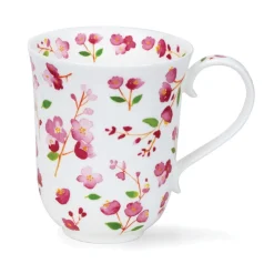 Dunoon Braemar Petites Fleurs Mug- Tea|Flowers & Garden