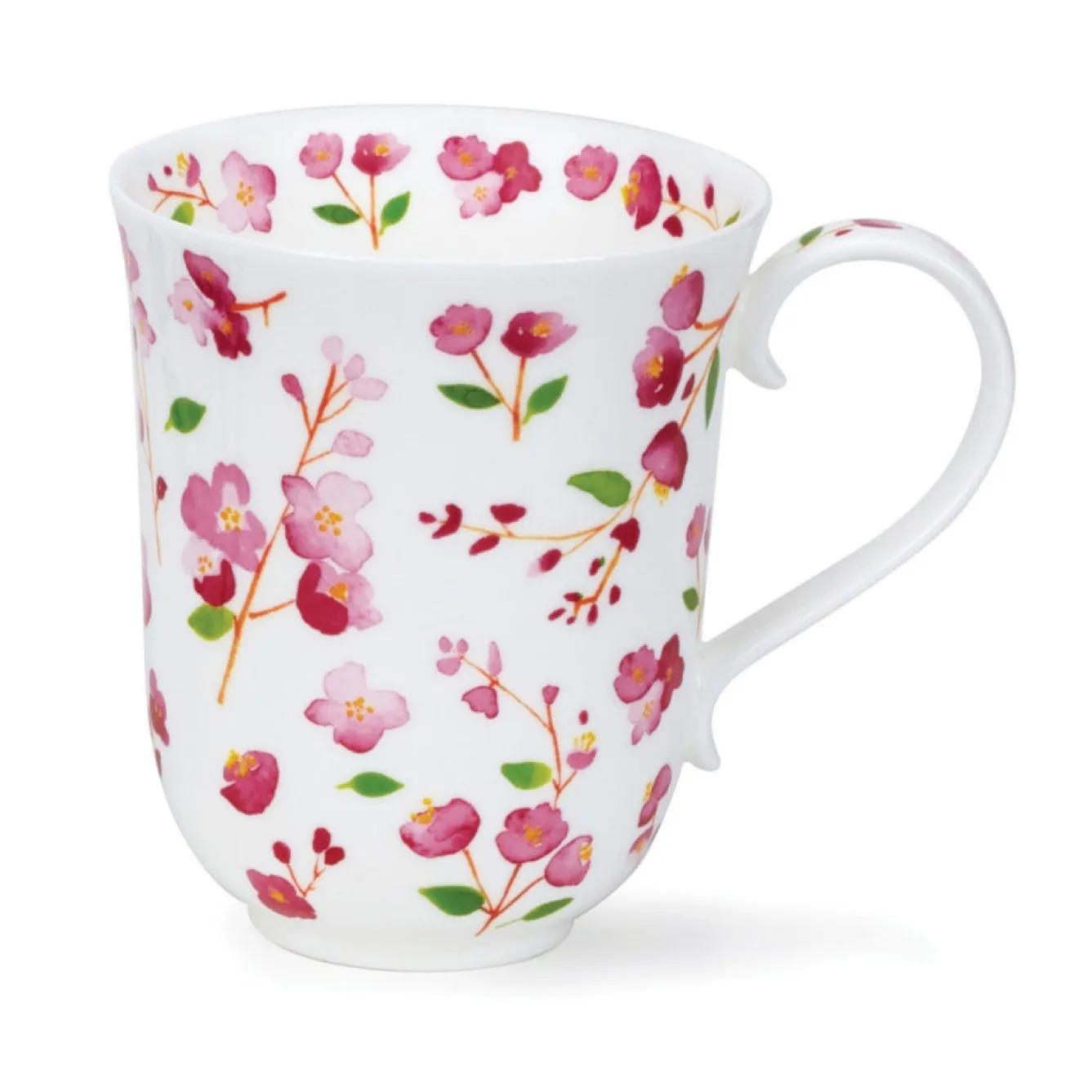 Dunoon Braemar Petites Fleurs Mug- Tea|Flowers & Garden