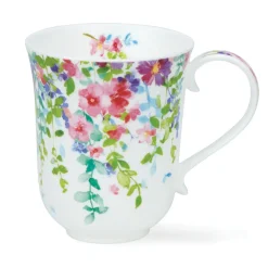 Dunoon Braemar Trailing Flowers Mugs- Tea|Flowers & Garden