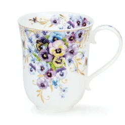 Dunoon Braemar Vintage Garden Mugs- Tea|Flowers & Garden