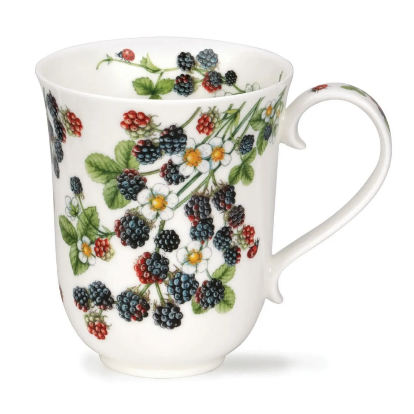 Dunoon Braemar Wild Berries Mug- Tea|Flowers & Garden