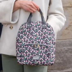 Earth Squared Bags Briar Oil Cloth Alice Backpack- Bags