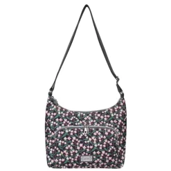 Earth Squared Bags Briar Oil Cloth Lois Hobo Bag- Bags