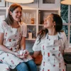 Laura Fisher Bright & British Cotton Apron- Aprons