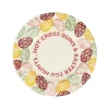 Emma Bridgewater Bright Easter Eggs Hot Cross Buns 8 1/2 Inch Plate- Easter|Plates