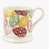 Emma Bridgewater Bright Easter Eggs 1/2 Pint Mug- Easter|Whimsical
