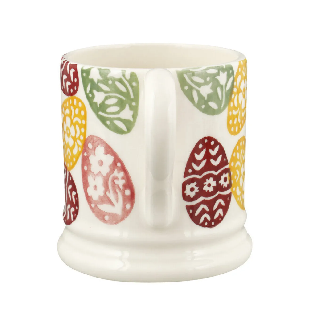 Emma Bridgewater Bright Easter Eggs 1/2 Pint Mug- Easter|Whimsical