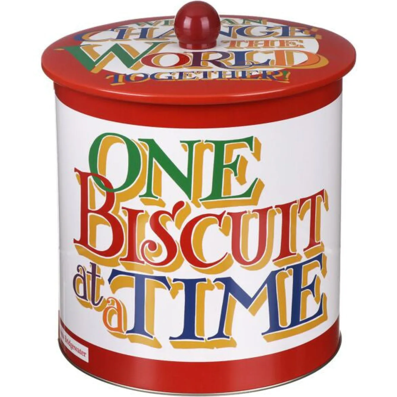Emma Bridgewater Brighter World Biscuit Barrel- Storage Caddies|Storage