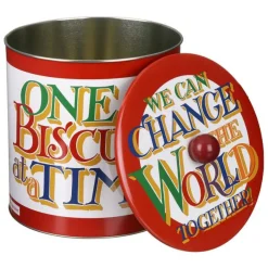 Emma Bridgewater Brighter World Biscuit Barrel- Storage Caddies|Storage