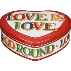 Emma Bridgewater Brighter World Large Heart Tin- Valentine's Day|Novelty