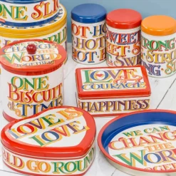 Emma Bridgewater Brighter World Pocket Tin - Love- Valentine's Day|Novelty