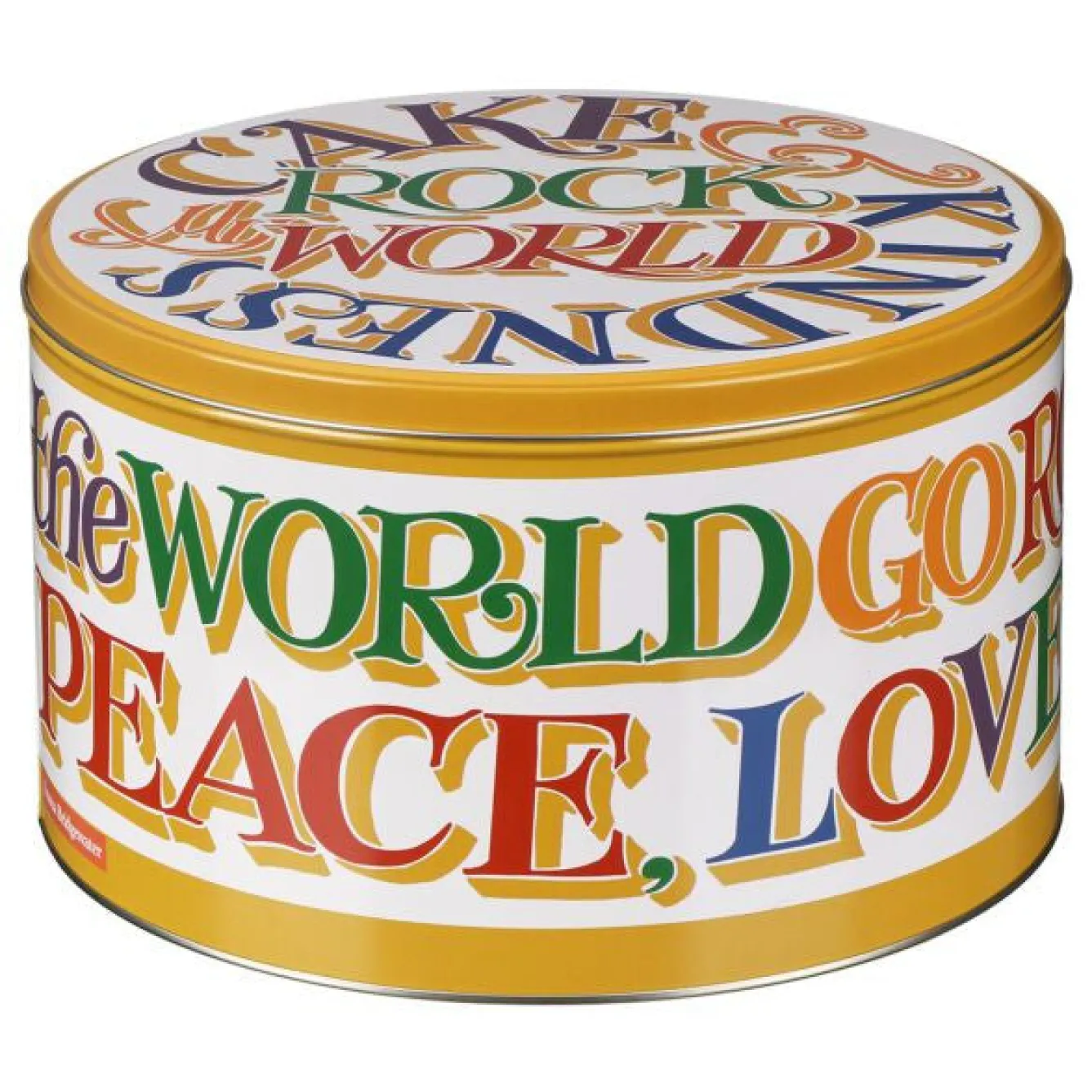 Emma Bridgewater Brighter World Set of 3 Cake Tins- Valentine's Day|Novelty
