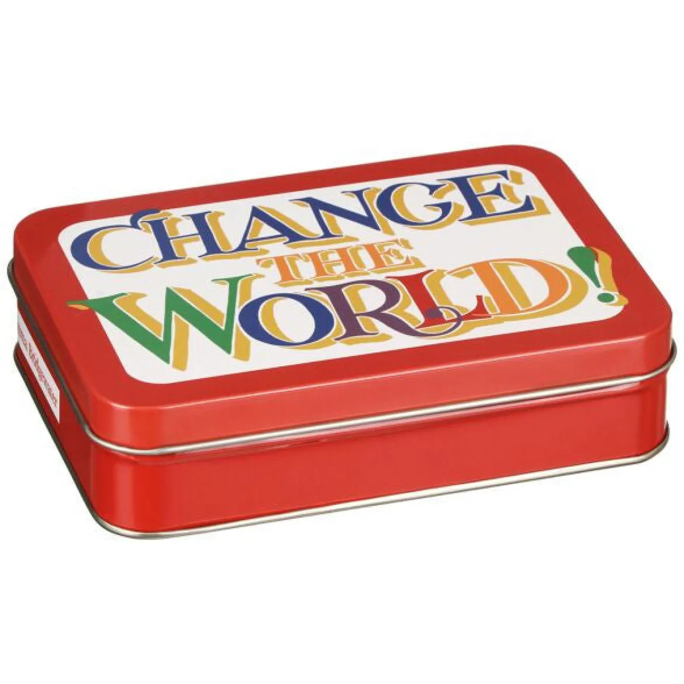 Emma Bridgewater Brighter World Small Rectangular Tin- Storage