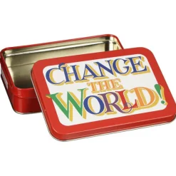 Emma Bridgewater Brighter World Small Rectangular Tin- Storage