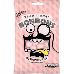 Tea & Biscuits Bristows Strawberry Bon Bons- Tea|Sweets/Candy