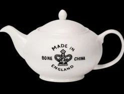 Repeat Repeat Britannia Backstamp Teapot- Tea|Teapots