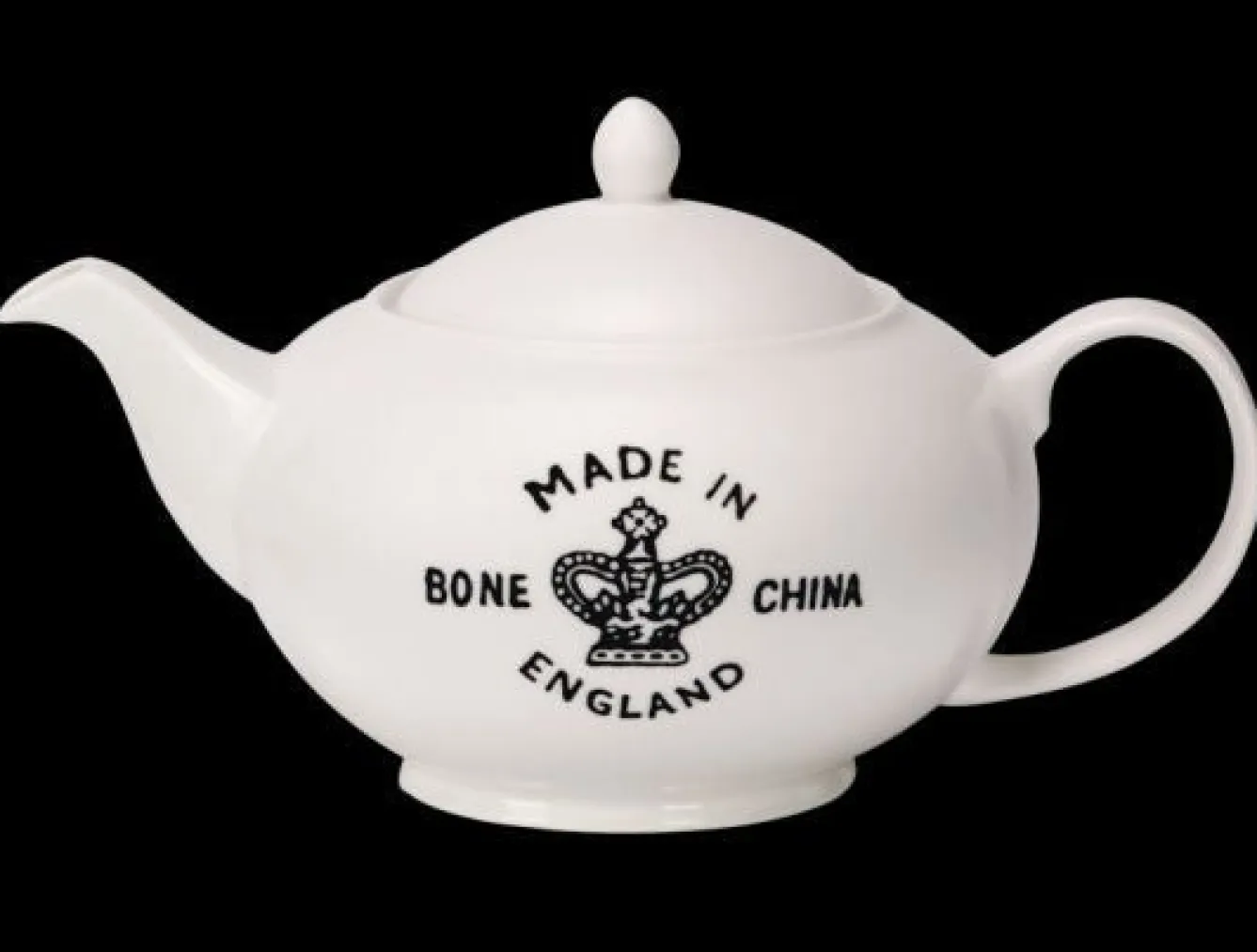 Repeat Repeat Britannia Backstamp Teapot- Tea|Teapots