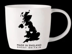 Repeat Repeat Britannia Map Mug- Great Britain