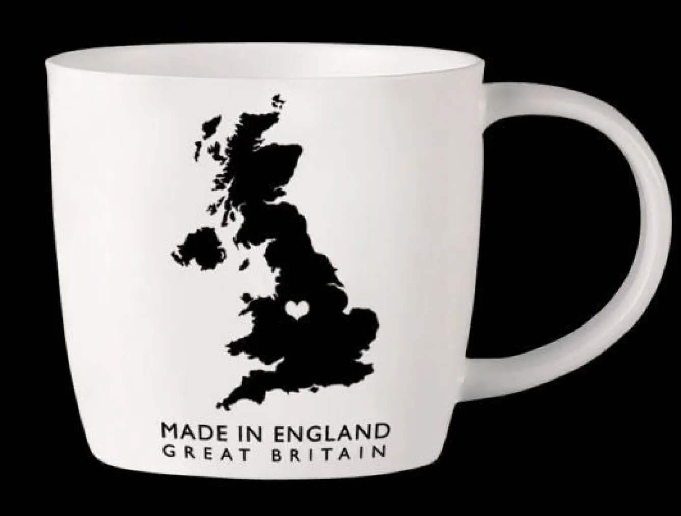 Repeat Repeat Britannia Map Mug- Great Britain