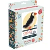 The Crafty Kit Co. British Birds - Atlantic Puffin Needle Felting Kit- Crafts
