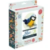 The Crafty Kit Co. British Birds - Blue Tit Needle Felting Kit- Crafts