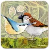 Emma Ball British Birds 2  Coaster- Tea|Coasters