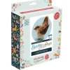 The Crafty Kit Co. British Birds - Jenny Wren Needle Felting Kit- Crafts