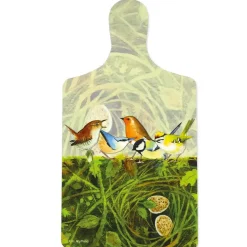 Emma Ball British Birds Large Chopping Board- Kitchenware|Chopping Boards