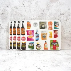 Corinne Alexander British Store Cupboard Placemat by- Father's Day